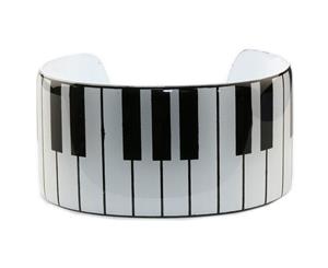 Piano Keys Bangle