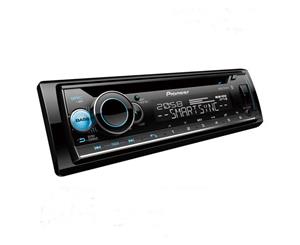 Pioneer DEH-S5250BT Car Stereo with Dual Bluetooth Spotify Connect USB/AUX