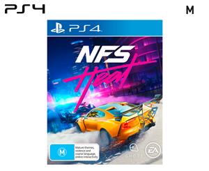 PlayStation 4 Need For Speed Heat Game