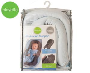 Playette Baby All-Around Support - Blue (Stroller Pram Car Seat)