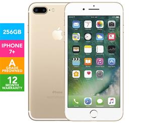 Pre-Owned Apple iPhone 7 Plus 256GB Unlocked - Gold