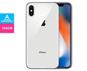Pre-Owned Apple iPhone X 256GB Unlocked Smartphone - Silver