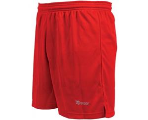 Precision Madrid Shorts 26-28 inch ANFIELD Red