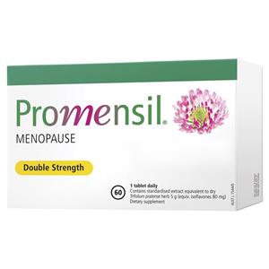 Promensil Menopause Double Strength 60 Tablets