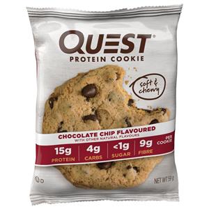 Quest Protein Cookie Choc Chip 59g