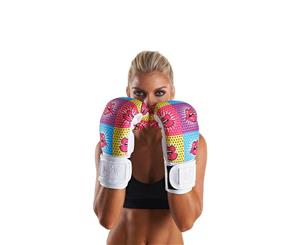 RCB Silver Label Boxing Gloves - Lips