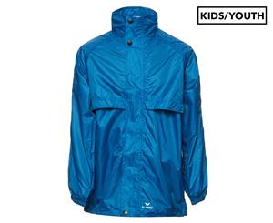 Rainbird Kids' STOWaway Jacket - Blue Aster