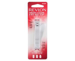 Revlon Create-A-Shape 2-in-1 Nail Clipper