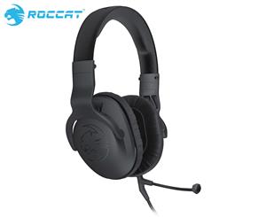 Roccat Cross Multi-Platform Over-Ear Headset - Black