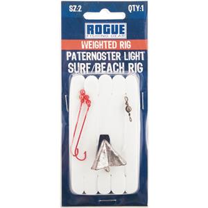 Rogue Weighted Light Surf / Beach Paternoster Rig