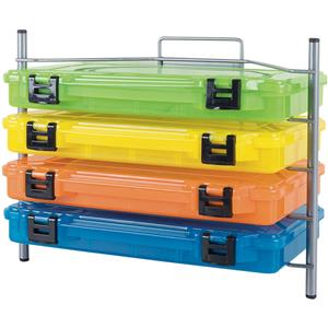 Rogue Wire Tackle Box Rack 4 Tray