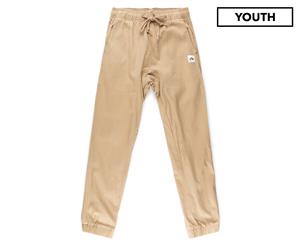 Rusty Kids' Hook Out Beach Pant - Fennel