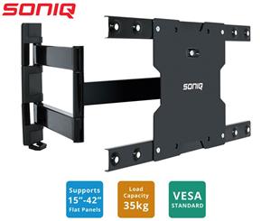 SONIQ Adjustable Wall Mount for 15"-42" TVs