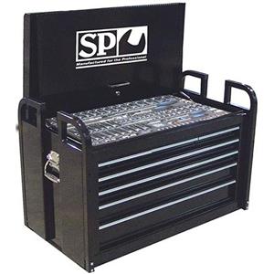 SP Tools 406 Piece 7 Draw Tool Chest Kit - Black SP50115