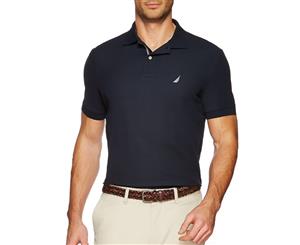 SS SOLID POLO NAVY