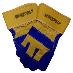 Safety Zone Large Work Tuff Premium Leather Gloves
