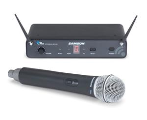 Samson Concert 88 Mic/UHF Wireless Microphone /8hr Battery Gigs/Music/School