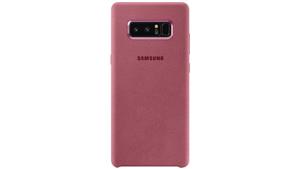 Samsung Galaxy Note 8 Alcantara Cover - Pink