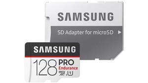 Samsung PRO Endurance 128GB Micro SDXC Memory Card
