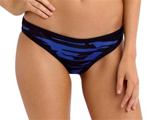 Seafolly Women's Fastlane Scuba Hipster Bikini Bottom - Blue Ray