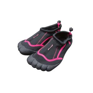 Seven Mile Kids Aqua Reef Shoe Black / Pink UK 2