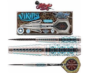 Shot - Viking Drakkar Darts - Steel Tip - 90% Tungsten - 23g 25g 27g