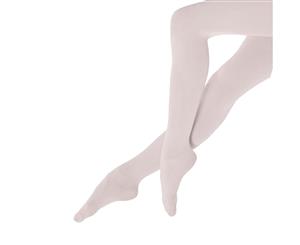 Silky Womens/Ladies Dance Ballet Tights Full Foot (1 Pair) (White) - LW162