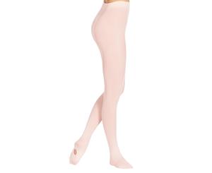 Silky Womens/Ladies High Performance Full Foot Ballet Tights (1 Pair) (Theatrical Pink) - LW367