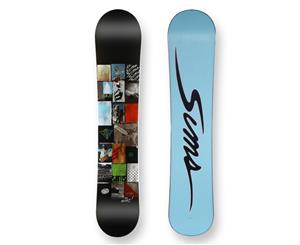 Sims Snowboard Rules Mini Camber Sidewall 130cm