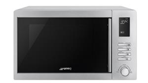 Smeg 34L Microwave with Grill