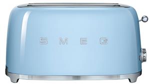 Smeg 50s Style Longslot Toaster - Blue