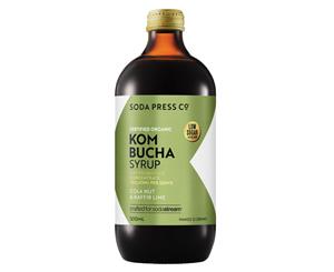 SodaStream 500ml Soda Press Organic Syrup/Mix Kombucha Cola Nut & Kaffir Lime