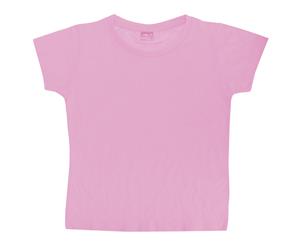 Sols Girls Cherry Short Sleeve T-Shirt (Orchid Pink) - PC358
