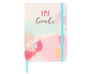 Something Different My Goals A5 Notebook (Multicoloured) - SD1483