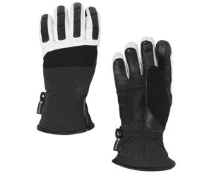 Spyder PINNACLE Gore-Tex PrimaLoft Men's Ski Gloves black - Black/White