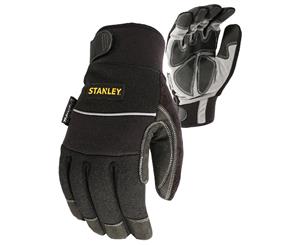 Stanley Mens St Hipora Mem Durable Thinsulate Gloves - Black