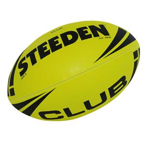 Steeden NRL Club Fluoro Rugby League Ball
