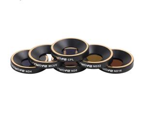 SunnyLife 6-pack Filters for Parrot Anafi (MCUV/CPL/ND4/ND8/ND16/ND32)