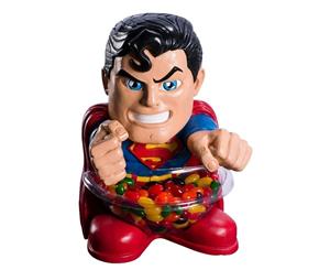 Superman Mini Candy Bowl Holder Decoration Prop