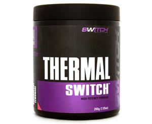 Switch Thermal Switch Fat Burner Strawberry Lemonade 200g