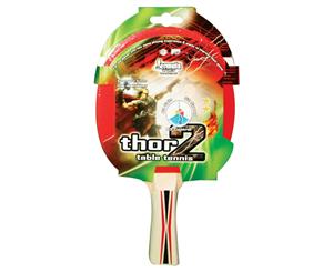 THOR 2 Table Tennis Ping Pong Bat Classic