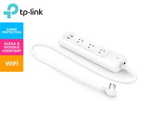 TP-Link 3-Outlet Kasa Smart Wi-Fi Power Strip + 2 USB Ports