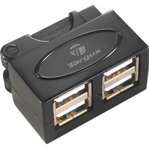 Targus - ACH65AU - Micro Travel USB 2.0 4-Port Hub