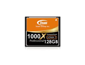 Team Group Cf1000x Memory Card 128 Gb Compactflash