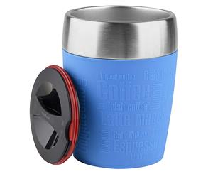 Tefal 200mL Insulated Travel Mug - Blue