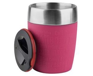 Tefal 200mL Insulated Travel Mug - Pink