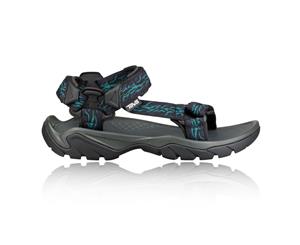Teva Mens Terra Fi 5 Universal Shoes Sandals Blue Grey Sports Outdoors Water