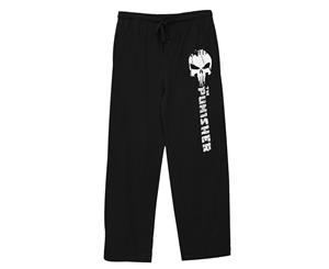 The Punisher Black Unisex Sleep Pants