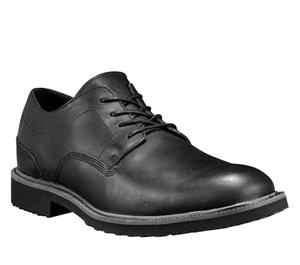 Timberland Men's Brook Park Lightweight Oxford Leather Shoes - Black
