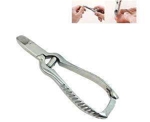 Toe nail cutter for ingrown nails - Silver